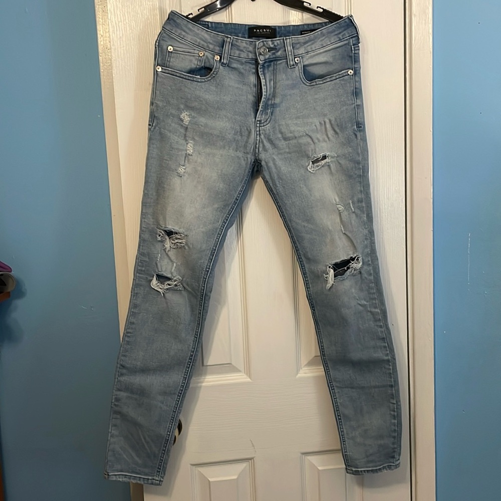 Pacsun Active Stretch Skinny Jeans 30 x 30 Worn
